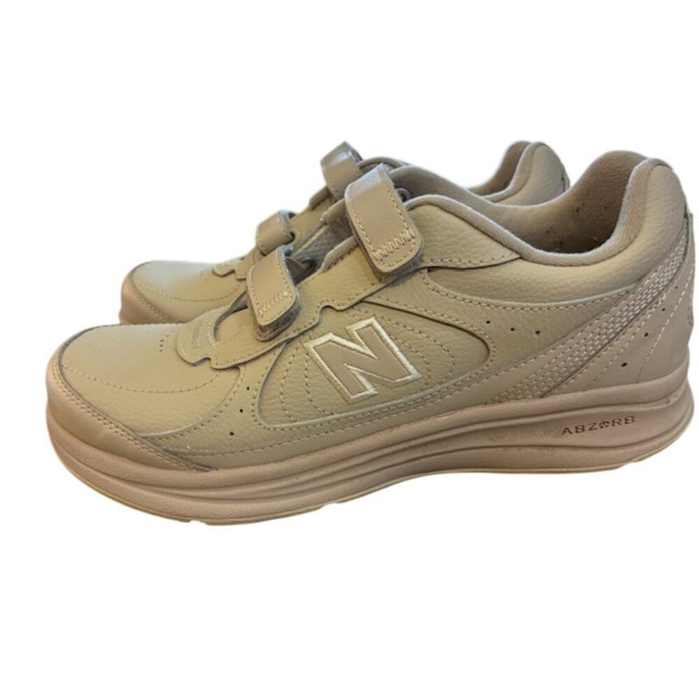 New Balance 577 Hook & Loop Men's 7.5/Women's 9 Shoes Bone Off White